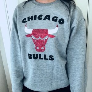Unisex Chicago Bulls Crew Neck